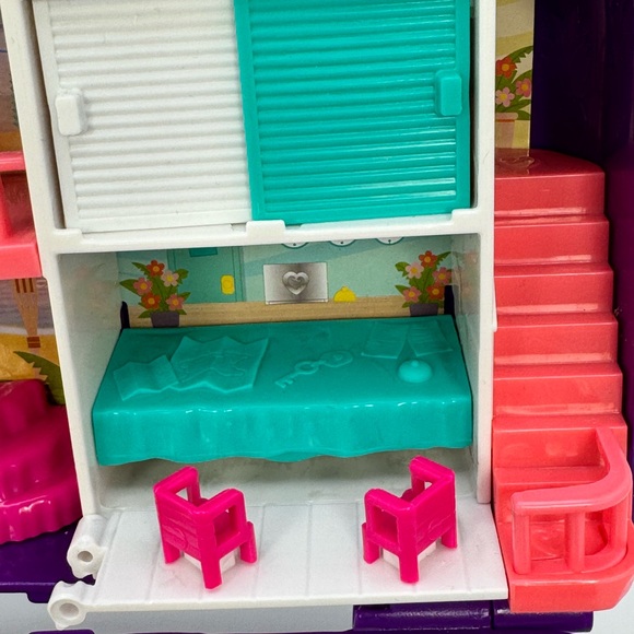 Polly Pocket Hidden in Plain Sight Beach Vibes Backpack Playset Mixed 2017.READ! - Picture 6 of 13
